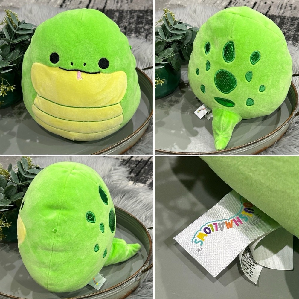 Original Squishmallows 8" Amalie The Snake